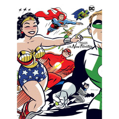 Absolute DC The New Frontier HC: Vol 1 [Darwyn Cooke] 2025 Comics DC Comics