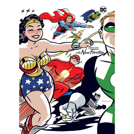 Absolute DC The New Frontier HC: Vol 1 [Darwyn Cooke] 2025 Comics DC Comics