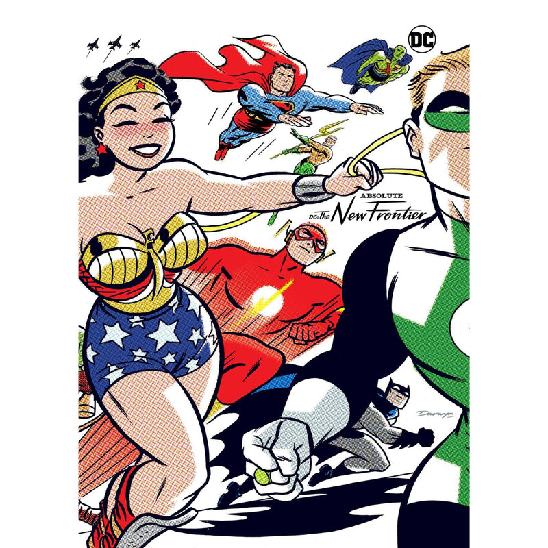 Absolute DC The New Frontier HC: Vol 1 [Darwyn Cooke] 2025 Comics DC Comics