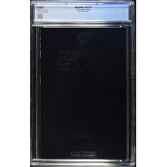 Absolute Evil: #1 [Riley Rossmo CGC 9.8 Foil] 2025