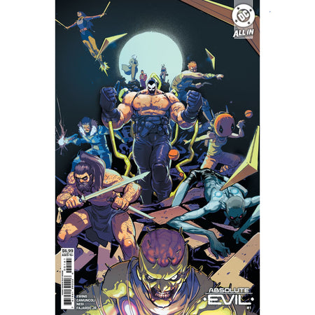 Absolute Evil: #1 [Riley Rossmo CVR E] 2025 Comics DC Comics