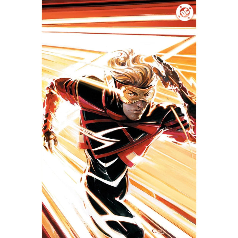 Absolute Flash: #1 [Clayton Crain CVR J - 1:50] 2025 Comics DC Comics