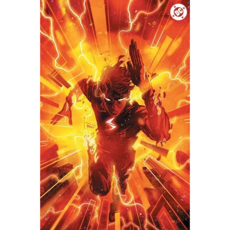 Absolute Flash: #1 [Robles Foil CVR F] 2025 Comics DC Comics