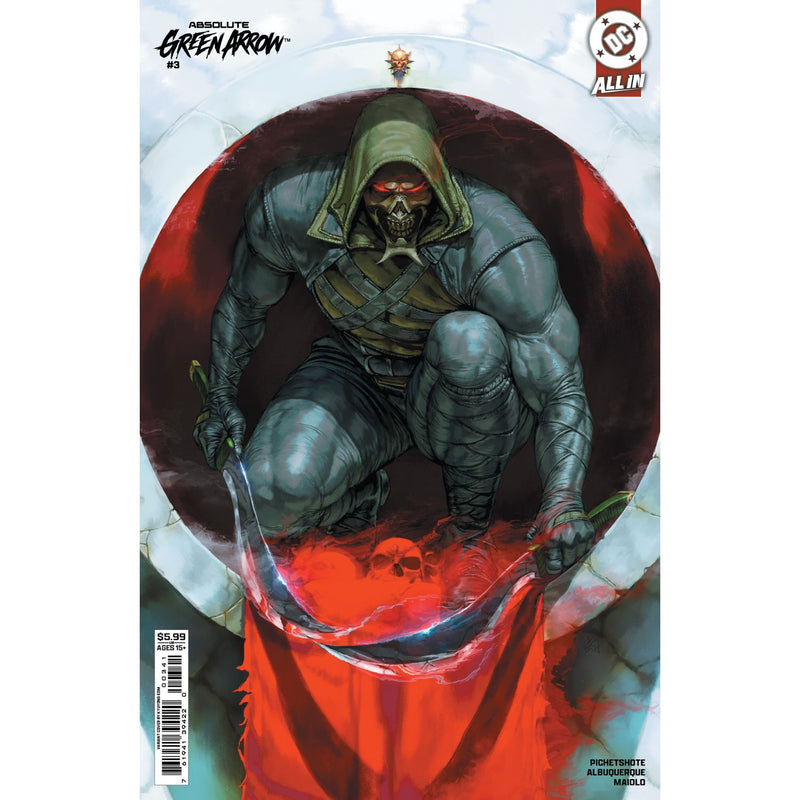 Absolute Green Arrow: #3 [KyuYong Eom CVR D] 2026 Comics DC Comics