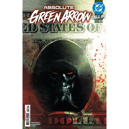 Absolute Green Arrow: #3 [Rafael Albuquerque CVR A] 2026 Comics DC Comics