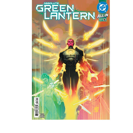 Absolute Green Lantern: #16 [Jahnoy Lindsay CVR A] 2025 Comics DC Comics