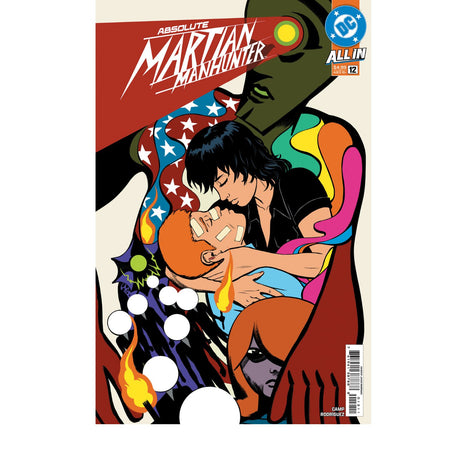Absolute Martian Manhunter: #12 [Javier Rodriguez CVR A] 2025 Comics DC Comics