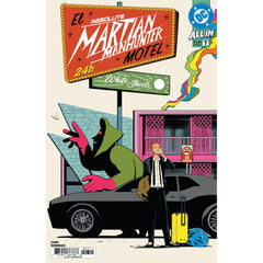 Absolute Martian Manhunter: #7 [Javie Rodriguez CVR A] 2025 Comics DC Comics