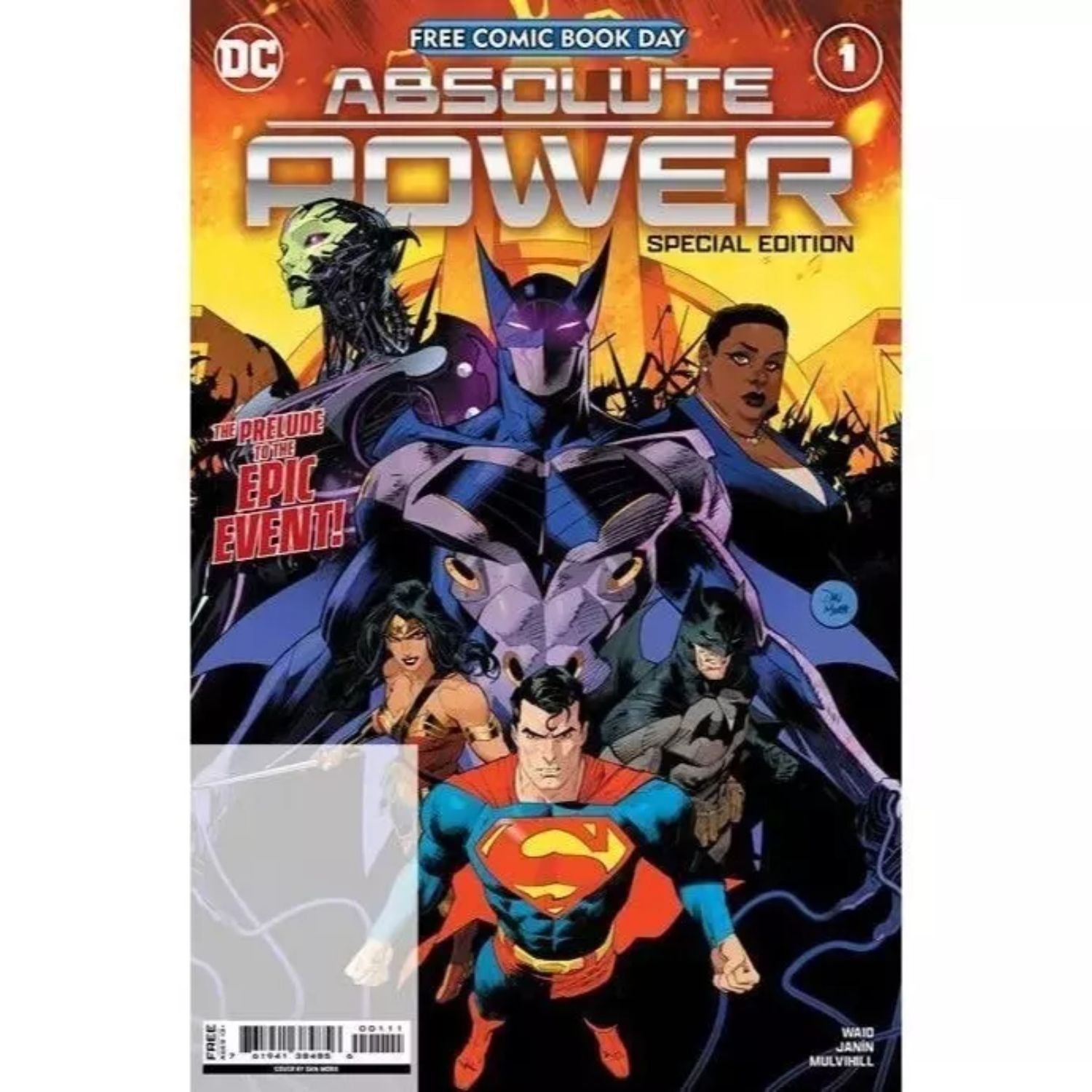 Absolute Power Special Edition: #1 FCBD [Special Edition] 2024 Comics DC Comics
