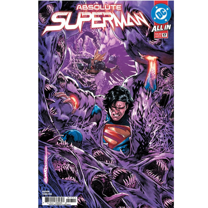 Absolute Superman: #17 [Rafa Sandoval CVR A] 2024 Comics DC Comics