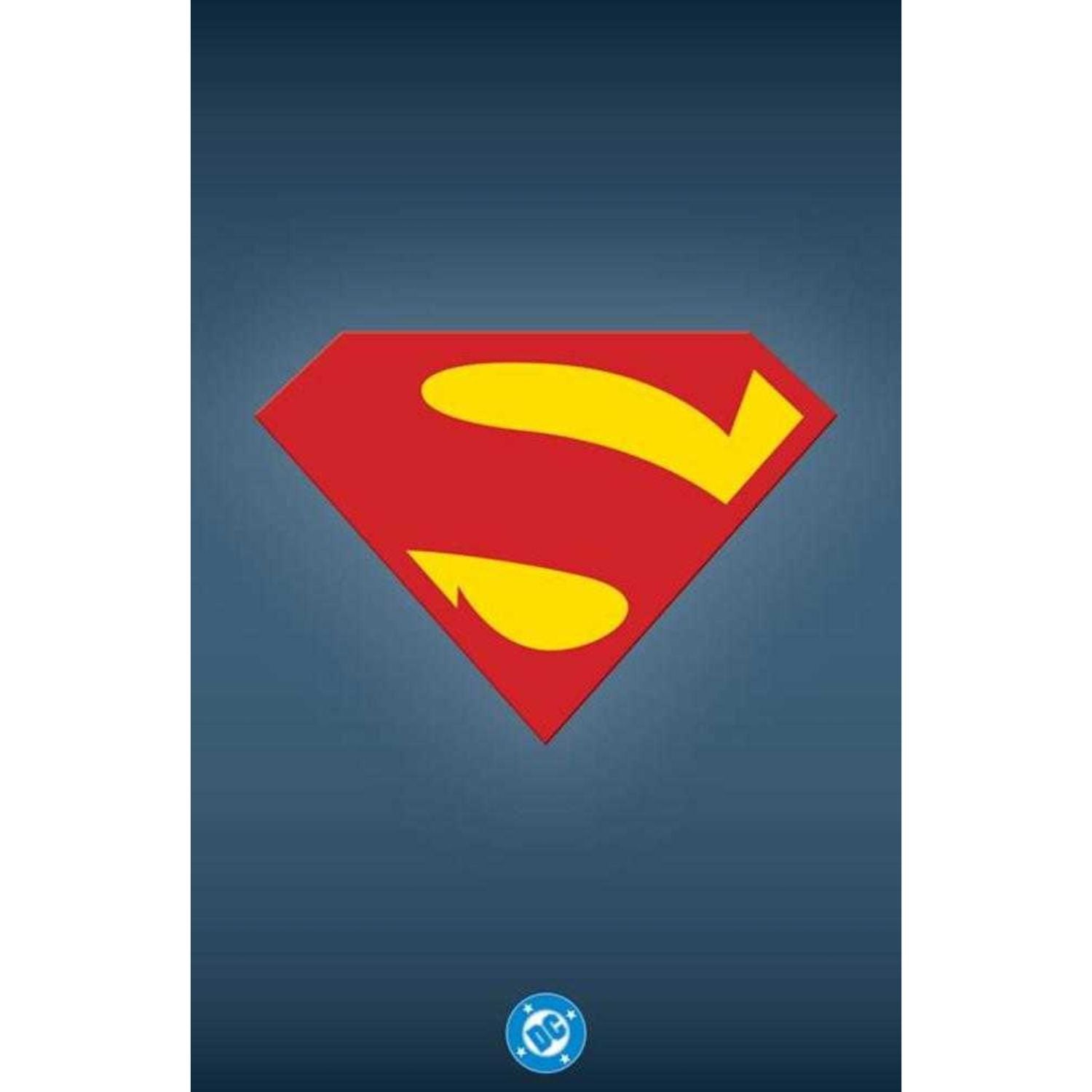 Absolute Superman: #1 [Logo Design Foil CVR E] 2024 Comics DC Comics