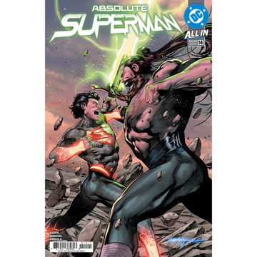 Absolute Superman: #14 [Rafa Sandoval CVR A] 2025 Comics DC Comics
