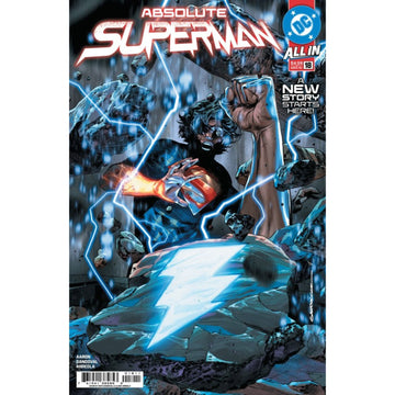 Absolute Superman: #18 [Rafa Sandoval CVR A] 2024 Comics DC Comics
