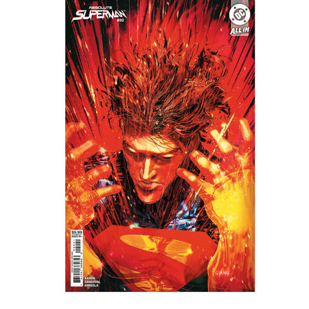 Absolute Superman: #20 [John Giang CVR D] 2024 Comics DC Comics
