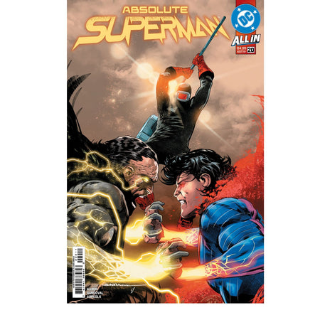 Absolute Superman: #20 [Rafa Sandoval CVR A] 2024 Comics DC Comics