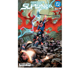 Absolute Superman: #21 [Rafa Sandoval CVR A] 2024 Comics DC Comics