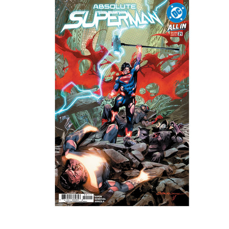 Absolute Superman: #21 [Rafa Sandoval CVR A] 2024 Comics DC Comics