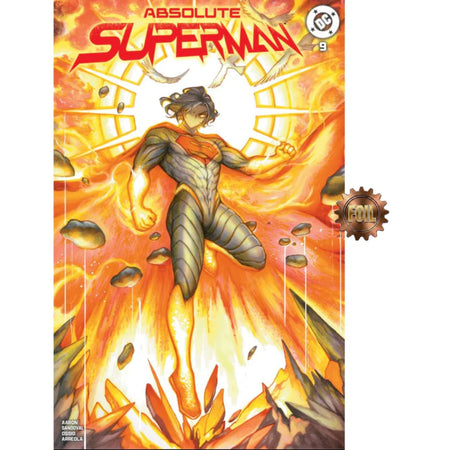 Absolute Superman: #9 [Rachta Lin Foil Shopville Exclusive] 2025 Comics DC Comics
