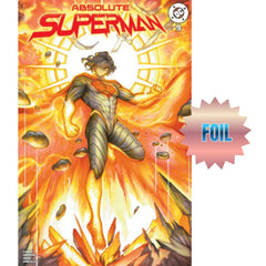 Absolute Superman: #9 [Rachta Lin Foil Shopville Exclusive] 2025 Comics DC Comics