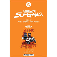 Absolute Superman: #9 [Rachta Lin Foil Retailer Exclusive] 2025 Comics DC Comics