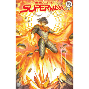 Absolute Superman: #9 [Rachta Lin Foil Retailer Exclusive] 2025 Comics DC Comics
