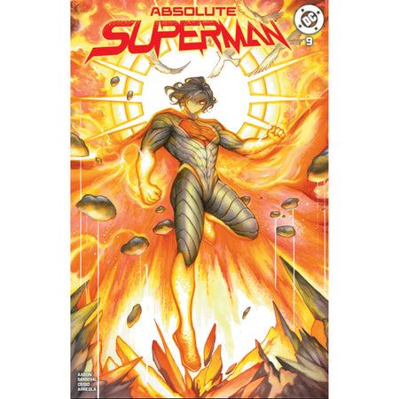 Absolute Superman: #9 [Rachta Lin Foil Retailer Exclusive] 2025 Comics DC Comics