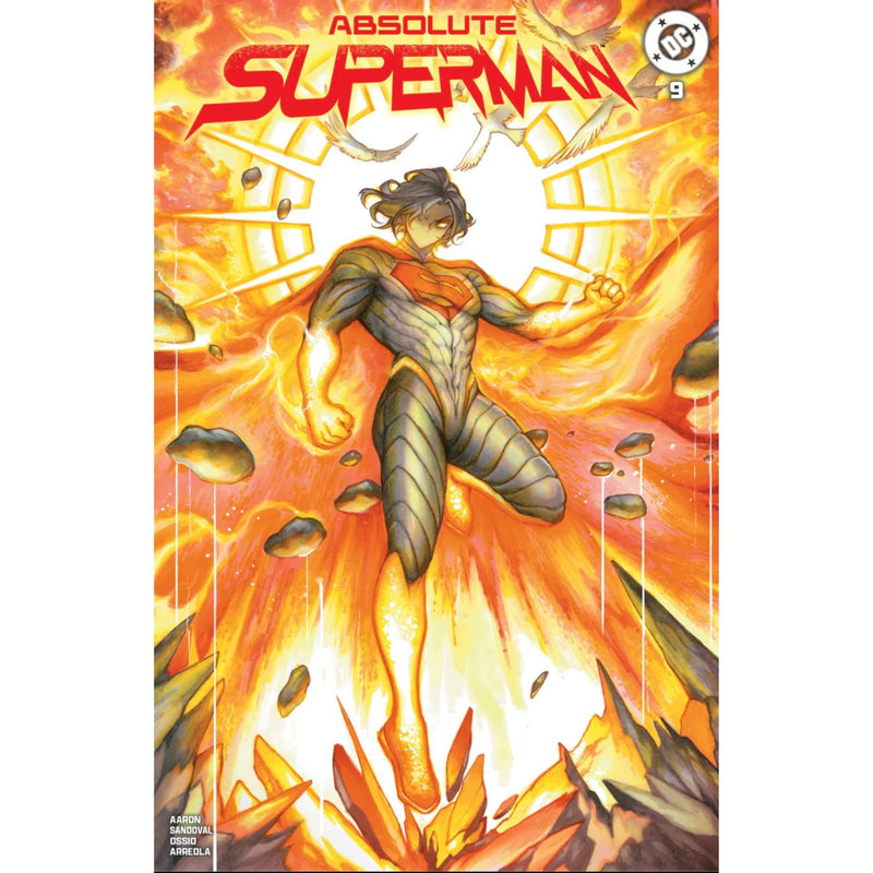 Absolute Superman: #9 [Rachta Lin Foil Retailer Exclusive] 2025 Comics DC Comics