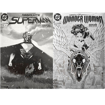 Absolute Superman and Absolute Wonder Woman: #1 [NYCC Ashcan Special Edition] Comics DC Comics