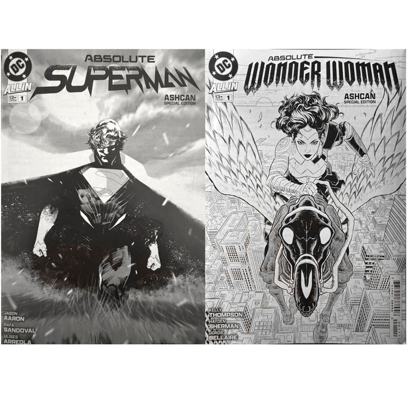 Absolute Superman and Absolute Wonder Woman: #1 [NYCC Ashcan Special Edition] Comics DC Comics