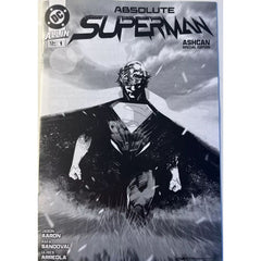 Absolute Superman and Absolute Wonder Woman: #1 [NYCC Ashcan Special Edition] Comics DC Comics