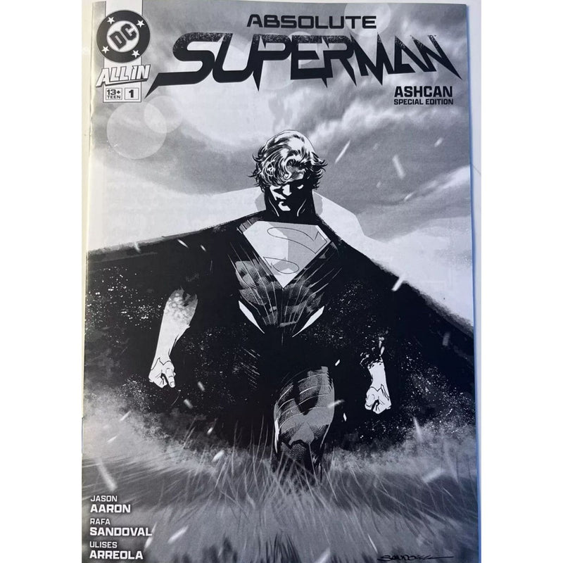 Absolute Superman and Absolute Wonder Woman: #1 [NYCC Ashcan Special Edition] Comics DC Comics