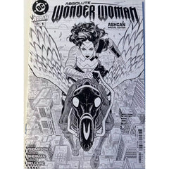Absolute Superman and Absolute Wonder Woman: #1 [NYCC Ashcan Special Edition] Comics DC Comics