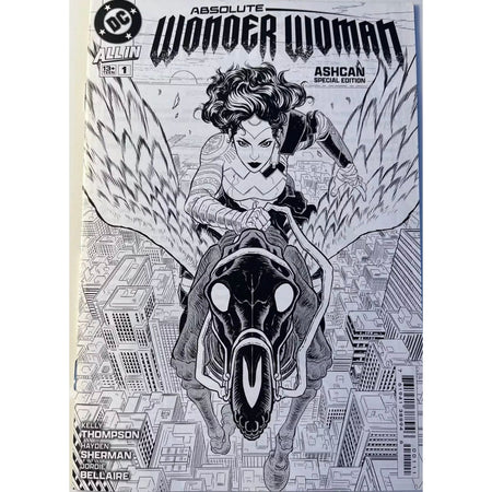 Absolute Superman and Absolute Wonder Woman: #1 [NYCC Ashcan Special Edition] Comics DC Comics