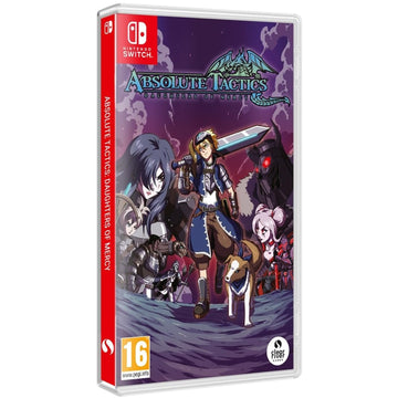 Absolute Tactics: Daughters of Mercy [Nintendo Switch] Nintendo Switch Video Game Limited Run Games