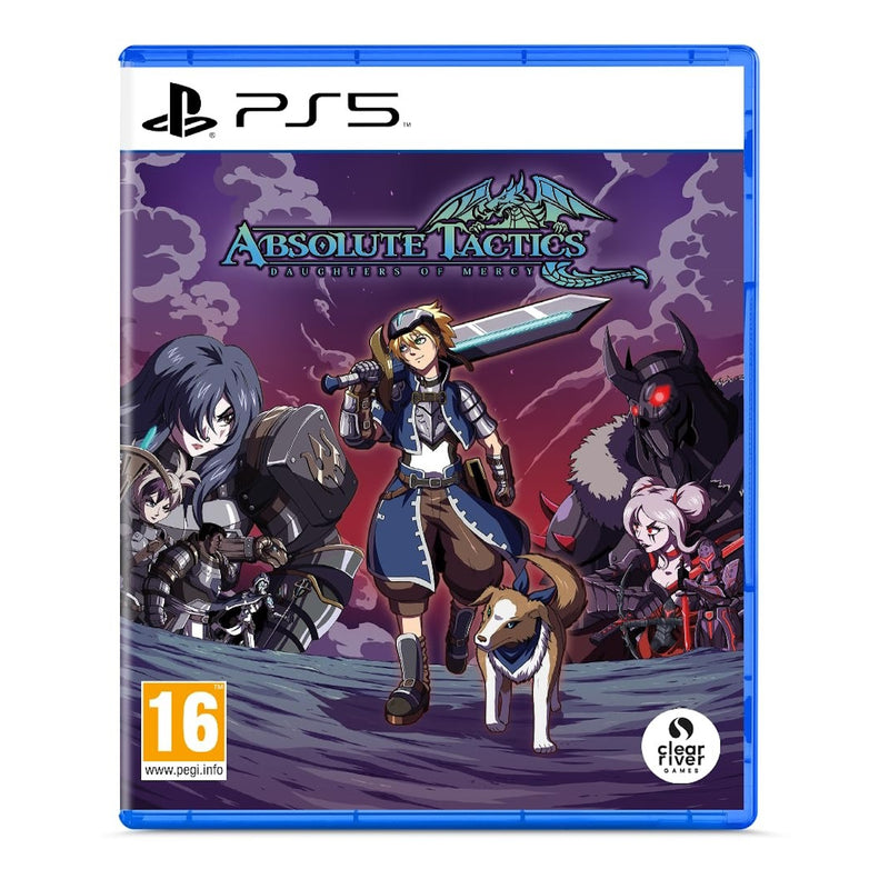 Absolute Tactics: Daughters of Mercy [PlayStation 5] PlayStation 5 Video Game Limited Run Games
