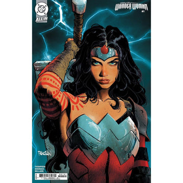 Absolute Wonder Woman: #1 [Dan Panosian RI Cover F - 1:25] 2024 Comics DC Comics