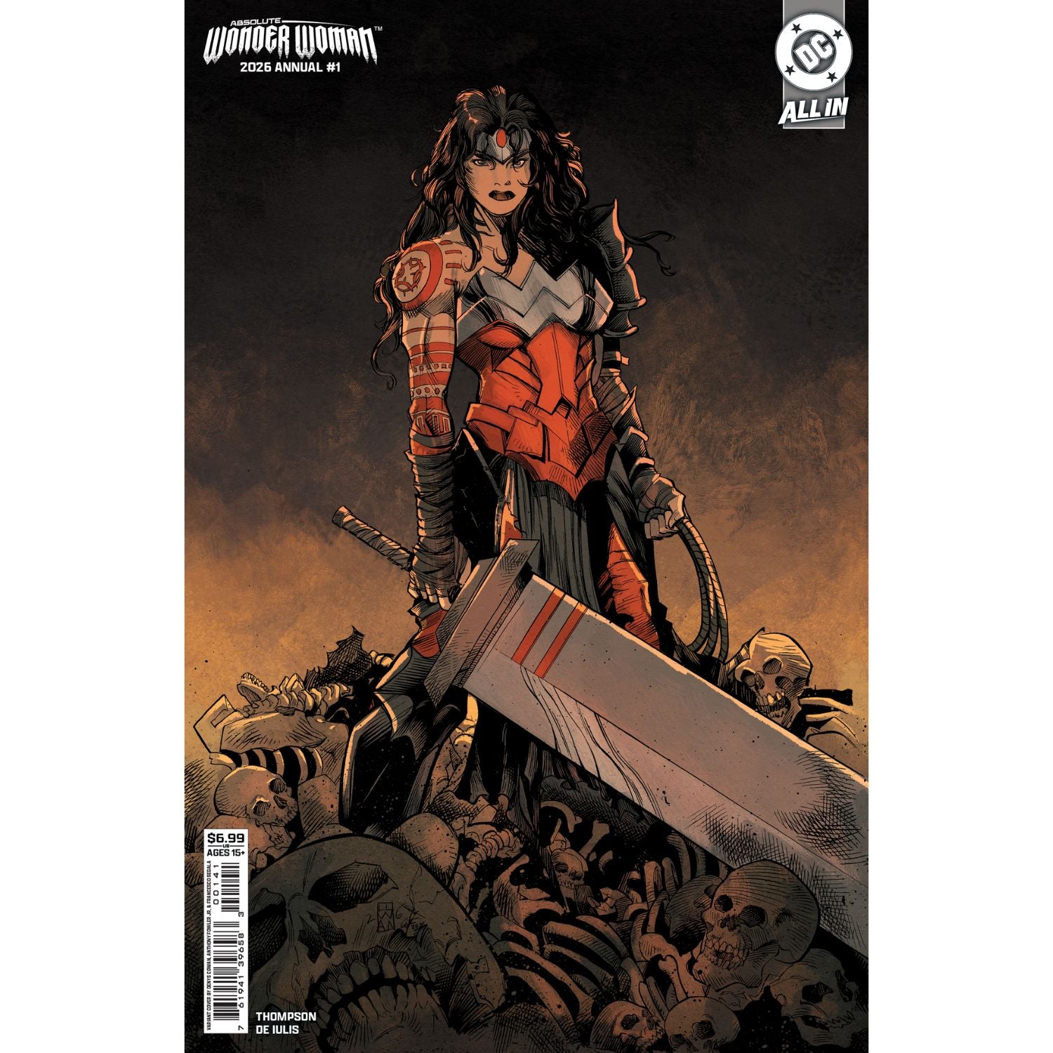 Absolute Wonder Woman Annual: #1 [Denys Cowan CVR D] 2026 Comics DC Comics