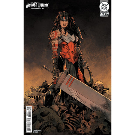 Absolute Wonder Woman Annual: #1 [Denys Cowan CVR D] 2026 Comics DC Comics