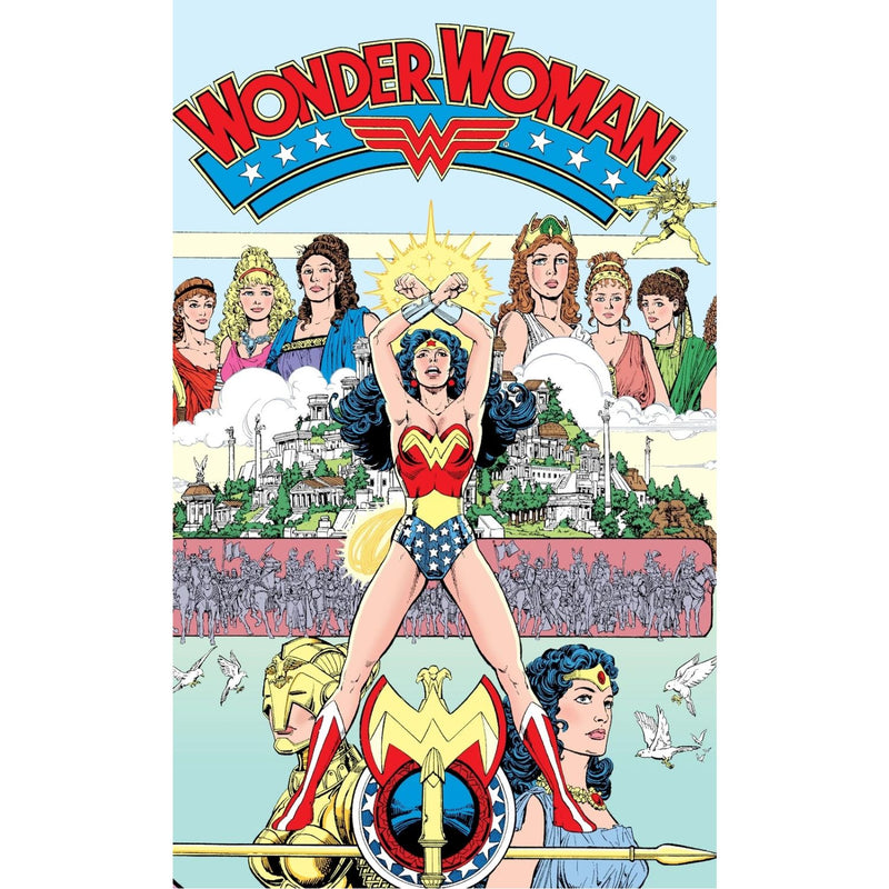 Absolute Wonder Woman Gods And Mortals Omnibus HC: Vol 1 [George Perez] 2022 comics DC Comics
