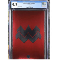 Absolute Wonder Woman: #1 [CGC 9.2 Foil Logo CVR E] 2024
