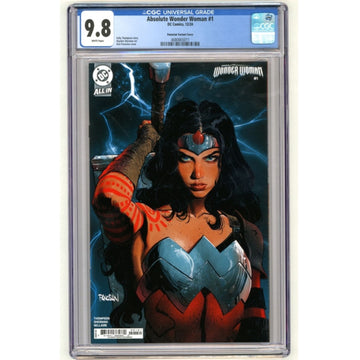 Absolute Wonder Woman: #1 [CGC 9.8 Dan Panosian - 1:25] 2024 Comics DC Comics