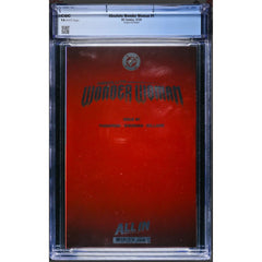 Absolute Wonder Woman: #1 [CGC 9.8 Foil Logo CVR E] 2024