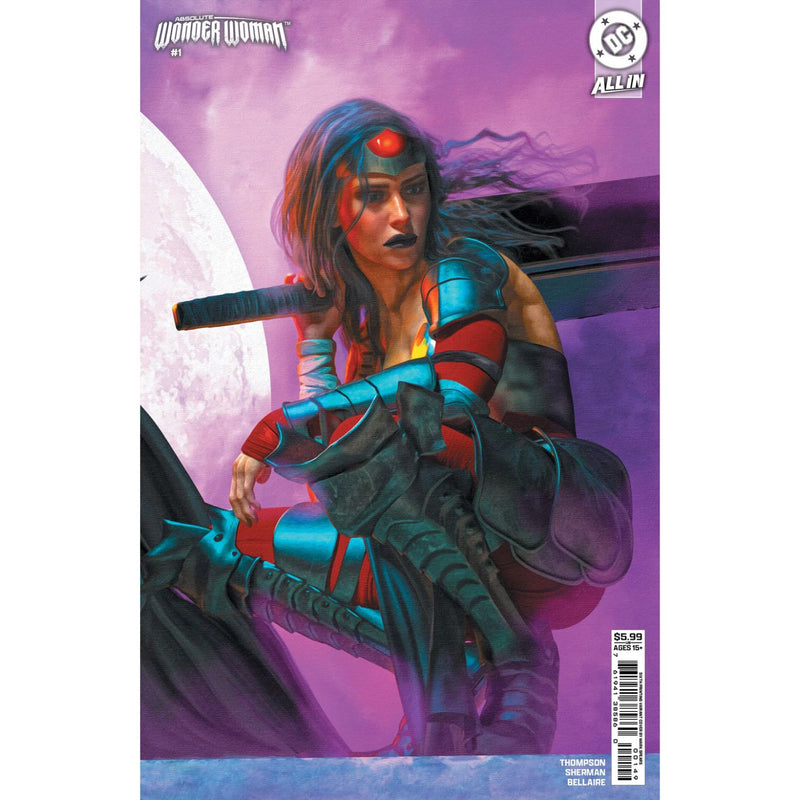 Absolute Wonder Woman: #1 [Mark Spears CVR B 6th Print] 2025 Comics DC Comics
