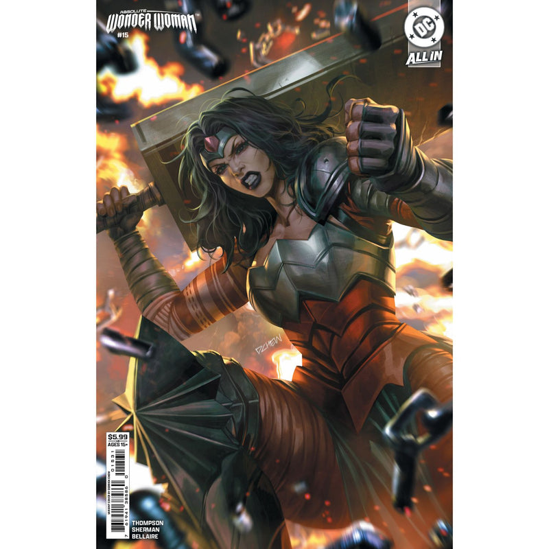 Absolute Wonder Woman: #15 [Derrick Chew CVR B] 2025 Comics DC Comics