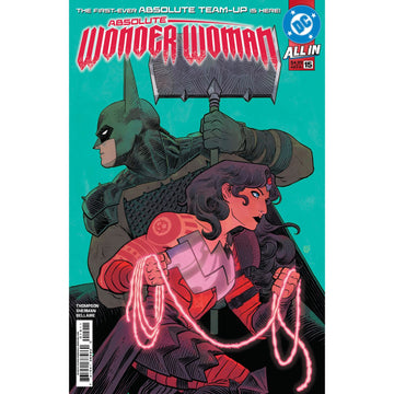 Absolute Wonder Woman: #15 [Hayden Sherman CVR A] 2025 Comics DC Comics