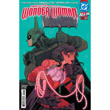 Absolute Wonder Woman: #15 [Hayden Sherman CVR A] 2025 Comics DC Comics