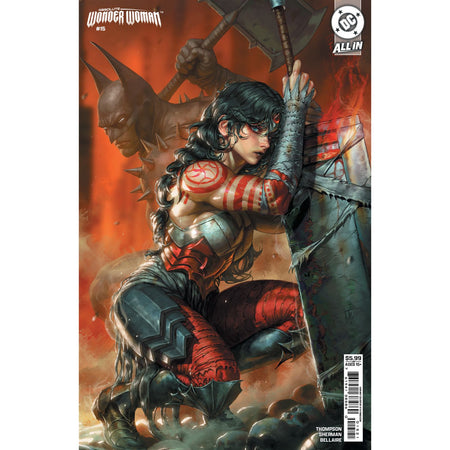 Absolute Wonder Woman: #15 [Kyuyong Eom CVR D] 2025 Comics DC Comics