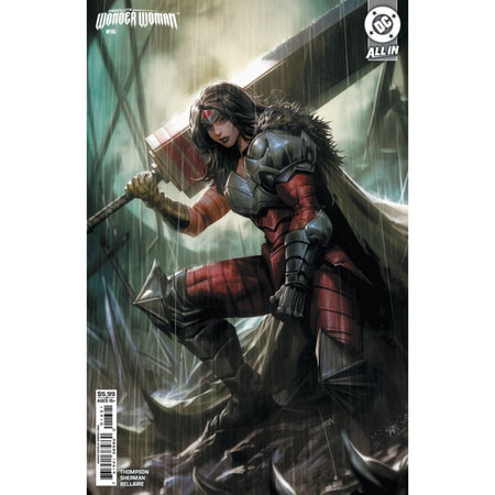 Absolute Wonder Woman #15 & Absolute Batman #16 [Lesley Leirix Li Connecting Covers] 2025 Comics DC Comics