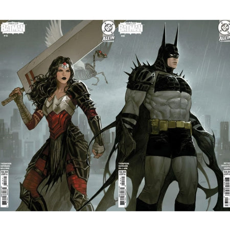 Absolute Wonder Woman #15 & Absolute Batman #16 [Lesley Leirix Li Connecting Covers] 2025 Comics DC Comics