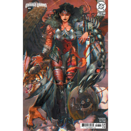 Absolute Wonder Woman: #16 [Angela Wu CVR E] 2025 Comics DC Comics